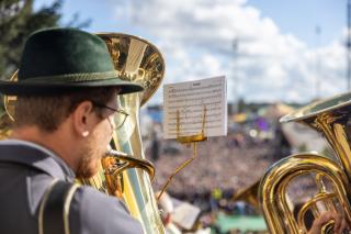Platzkonzert der Wiesnwirte 