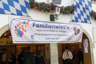 Familientag im Hofbräuzelt