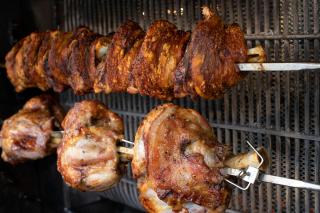 Schweinshaxn am Grill 