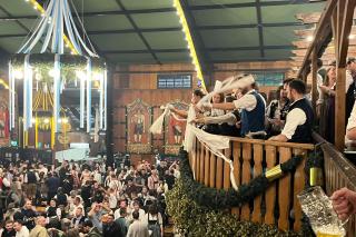 Kehraus in der Augustiner Festhalle 