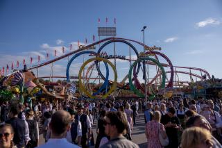 Olympia Looping auf dem Oktoberfest