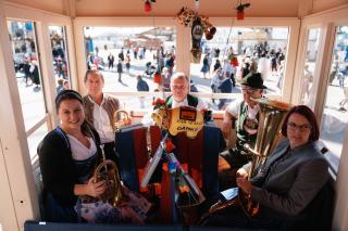 Die Krinoline Blaskapelle