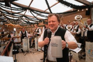 Wolfgang Grünbauer und seine Münchner Oktoberfest Musikanten