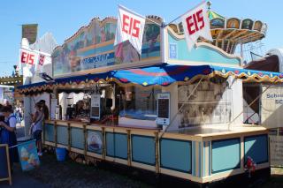 Foto vom Stand "Eis-Bar" vor Christian Seitz