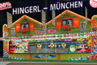 Die Jäger-Alm von Marie-Luise Hingerl  