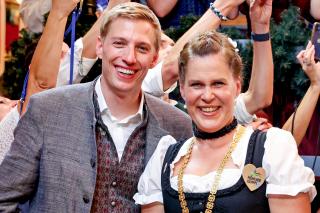 Dominik Krause und Verena Dietl
