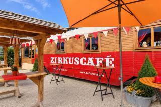 Das Zirkuscafè auf der Oidn Wiesn