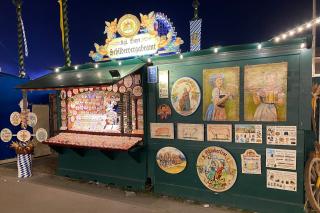 Nostalgische Holzschilder