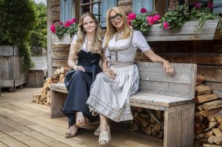 Die Wirtinnen: Katharina Wiemes und Lena Eckart