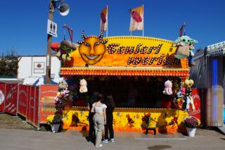 Wurf- und Spielbude Teufelwerfen