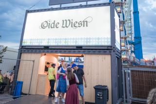 Eingang zur Oidn Wiesn