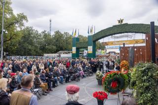 Gedenkveranstaltung am Jahrestag des Oktoberfest-Attentats