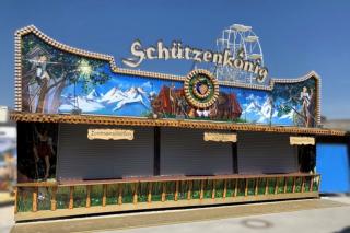 Schießbude Schützenkönig