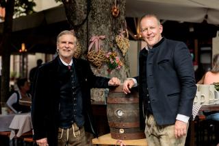 Florian Oberndorfer und David Wendt