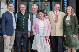 Die Wirtefamilie Winklhofer-Wieser 