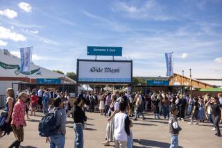 Eingang zur Oidn Wiesn