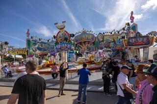 Das Shake and Roll auf dem Oktoberfest 