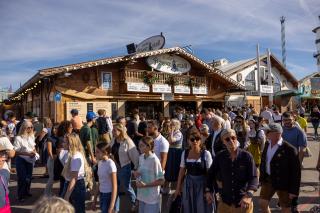 Bartels Flößerstadl auf dem Oktoberfest