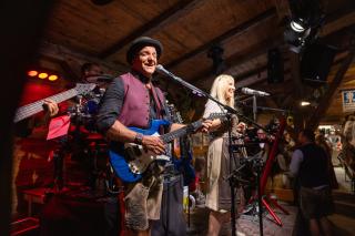 Band im Flößerstadl