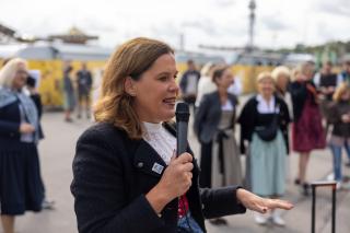 Bürgermeisterin Verena Dietl 