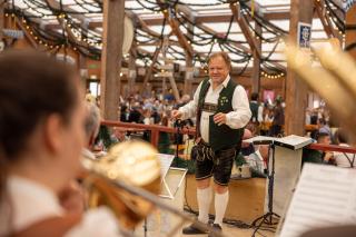 Wolfgang Grünbauer und seine Münchner Oktoberfest Musikanten