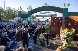 Gedenken an die Opfer das Attentats von 1980