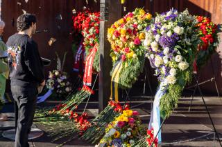 Gedenken an die Opfer das Attentats von 1980