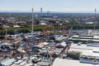 Die Wiesn 2026 fand bis zur Halbzeit bei fast durchgehenden Spätsommerwetter statt