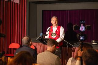Am Sonntag präsentierte Wiesnchef Dr. Christian Scharpf die Halbzeitbilanz der Stadt München