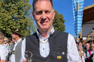 Georg Reichlmayr erhielt den Ehrenpreis der Wiesnwirte 
