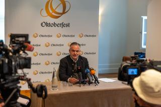 Wiesnchef Dr. Christian Scharpf