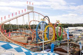 Olympia Looping auf dem Oktoberfest