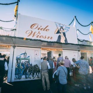 Eingang der Oiden Wiesn