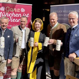 Pressekonferenz zur WirtshausWiesn 2023