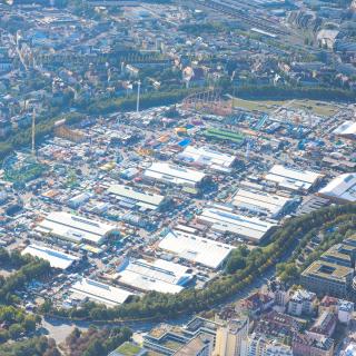 Das 189. Oktoberfest ist bereit
