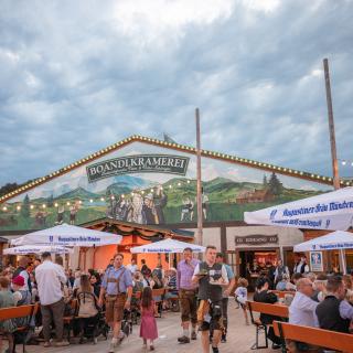 Die Boandlkramerei auf der Oidn Wiesn