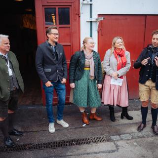 Die Bio-Schmankerl-Tour führt von der Festhalle Schottenhamel bis zu Berti's Schokoladenfabrik.