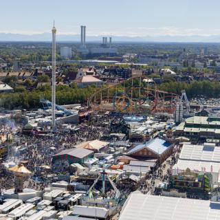 Die Wiesn 2026 fand bis zur Halbzeit bei fast durchgehenden Spätsommerwetter statt