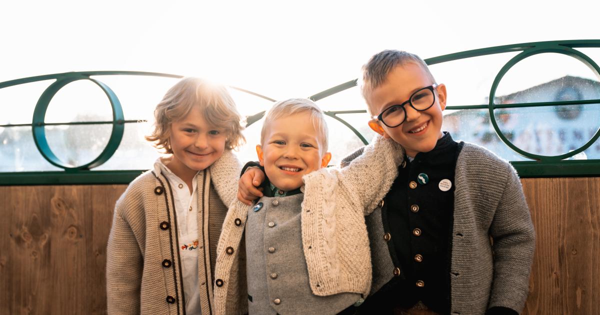 Alles zum Thema Kinder und Familie auf dem Oktoberfest - Oktoberfest.de
