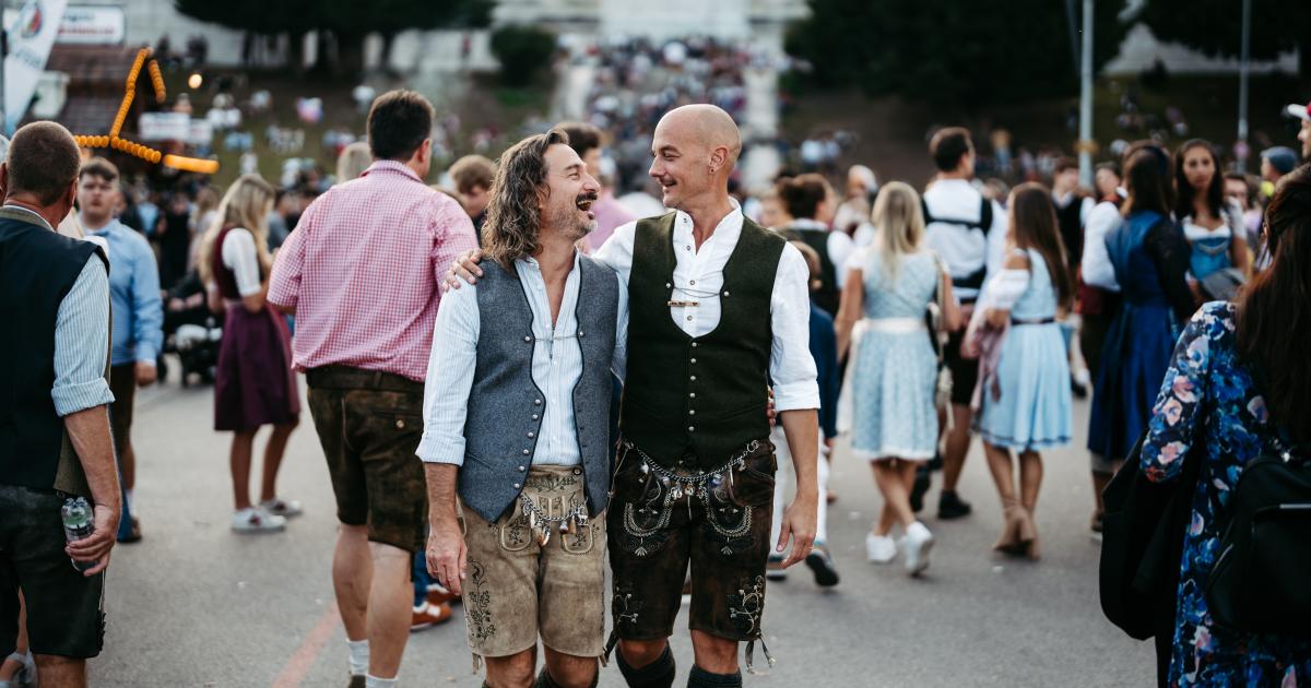 Rosa Wiesn: Prosecco‑Wiesn at Fischer‑Vroni