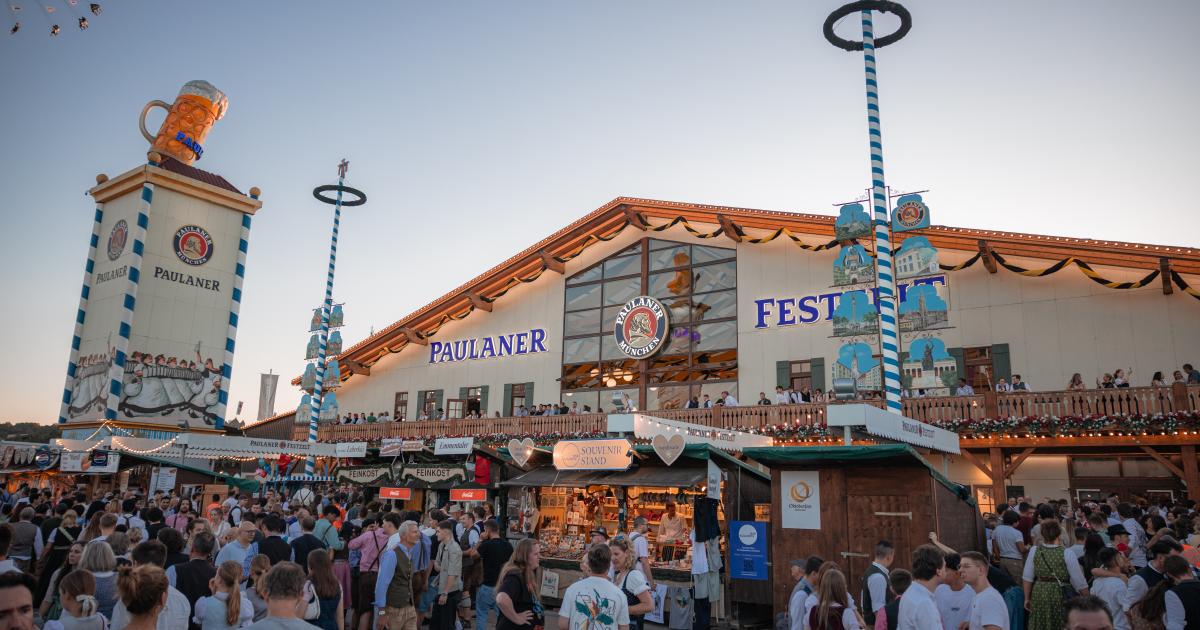 Paulaner Festzelt: Reservierung, Stimmung, Geschichte - Oktoberfest.de