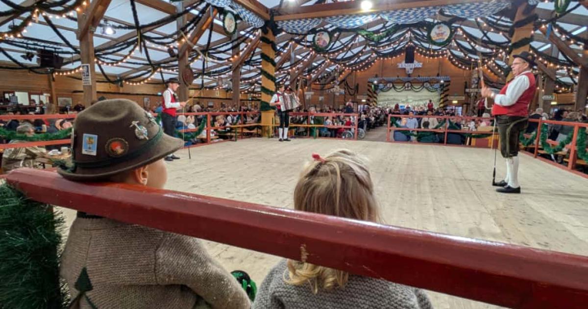Hinweise und Tipps fr einen Besuch der Wiesn mit Kindern - Oktoberfest.de